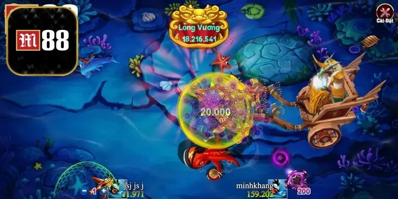 Hệ thống vũ khí hiện đại tăng hiệu quả săn boss cho hội viên
