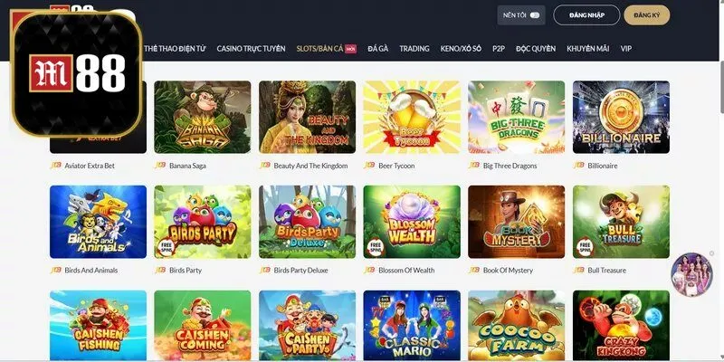 Tỷ lệ RTP cao vượt trội mang lại khoản tiền thưởng đầy bất ngờ