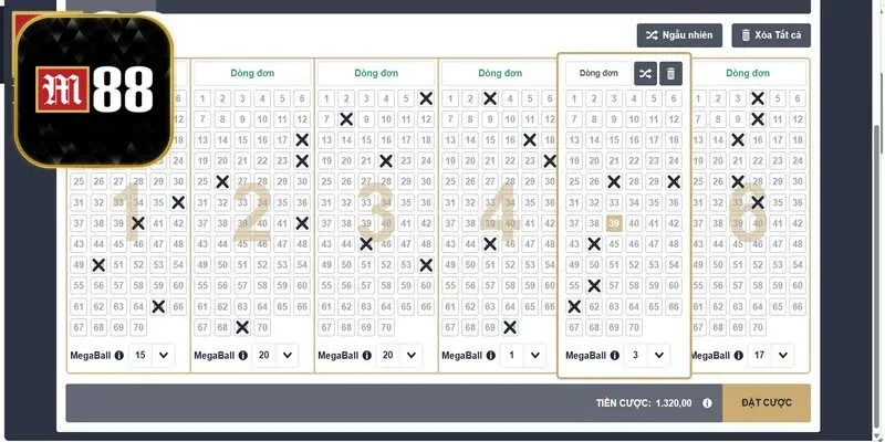 Cược tổ hợp là chiến thuật khôn ngoan giúp nâng cao khả năng trúng thưởng