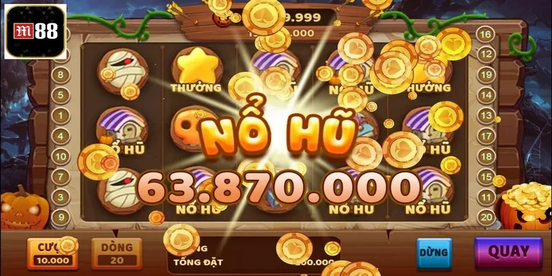 Nổ Hũ M88 - Chinh Phục Sân Chơi Đình Đám Nhất Hiện Nay 1 Nổ hũ M888 là địa điểm lý tưởng mà hội viên không thể bỏ lỡ