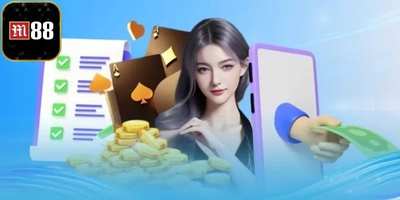 rút tiền M88